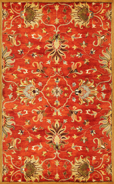 Syriana Agra 6009 Sienna Rug by Kas