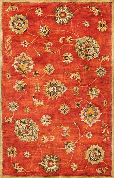 Syriana Allover Mahal 6008 Sienna Rug by Kas