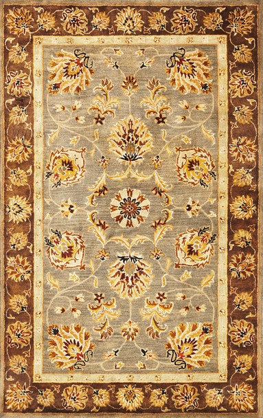 Syriana Mahal 6000 Grey Mocha Rug by Kas