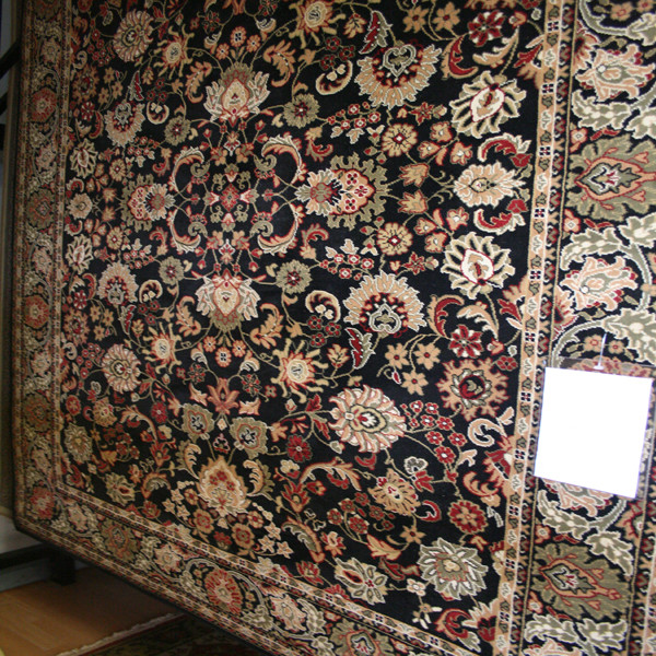 World Black Traditional - 1 Million Point Polypropylene