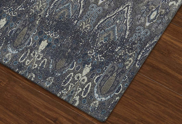Dalyn Geneva GV315 PEWTER Rug