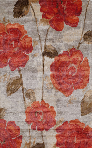 Momeni Millenia MI-10 Red Rug