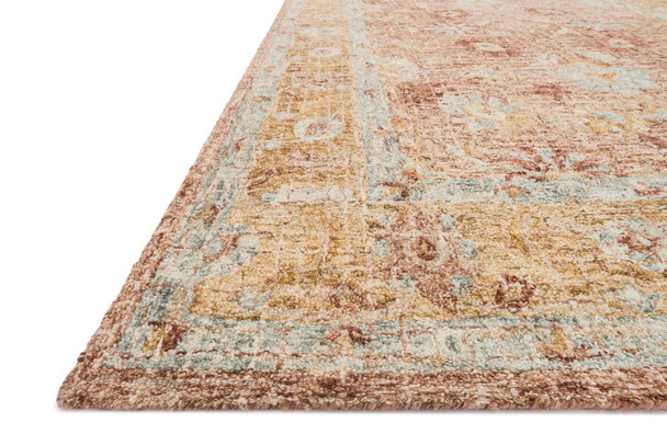 Loloi Julian JI-04 Terracotta Gold Rug