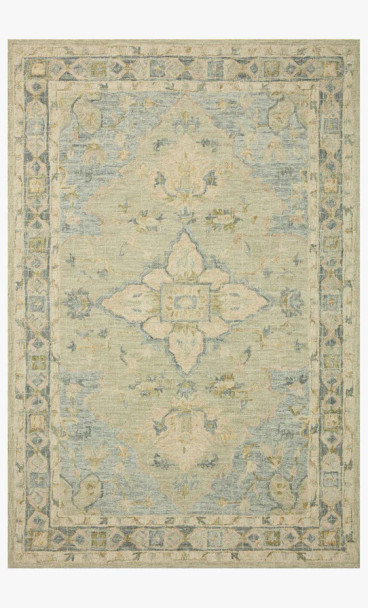Loloi Julian JI-07 Seafoam Green Spa Rug