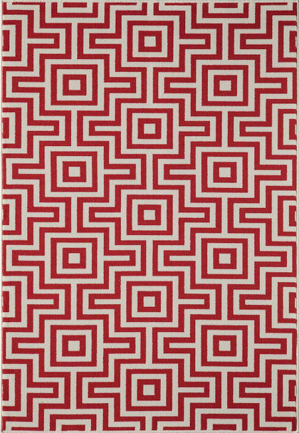 Momeni Baja BAJ10 Red Rug