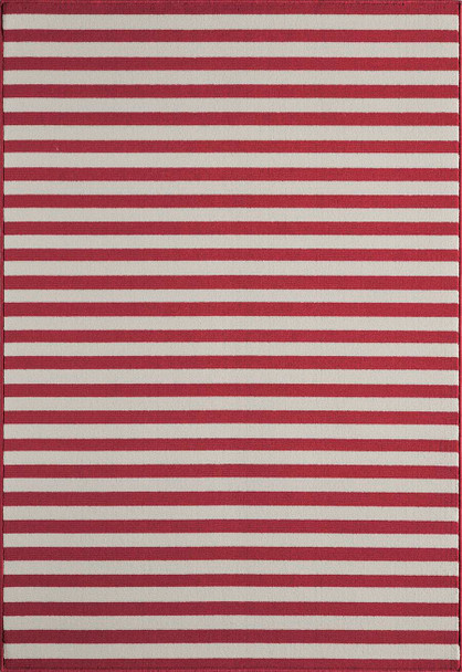 Momeni Baja BAJ-1 Red Rug