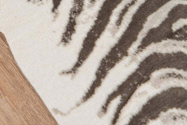 Momeni Erin Gates Acadia ACA-1 Zebra Grey Rug