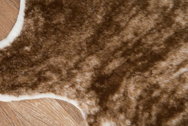 Momeni Erin Gates Acadia ACA-3 Brindle Brown Rug