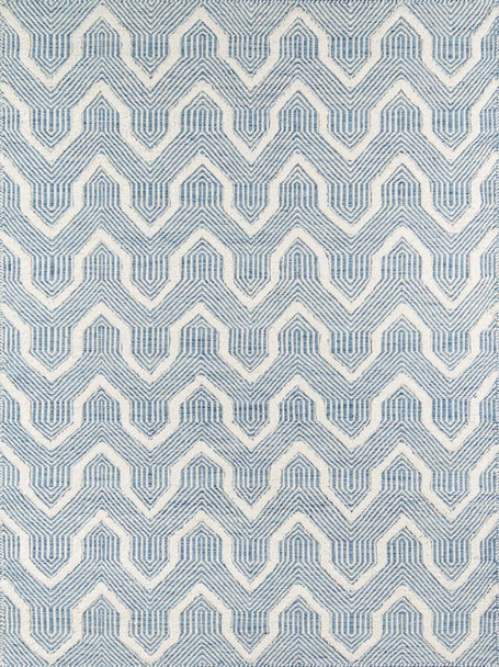 Momeni Erin Gates Langdon LGD-1 Prince Blue Rug