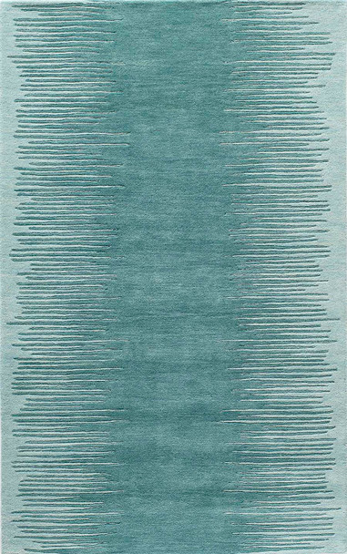 Momeni Delhi DL-63 Aqua Rug