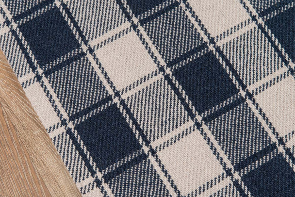Momeni Erin Gates Marlborough MLB-1 Charles Navy Rug