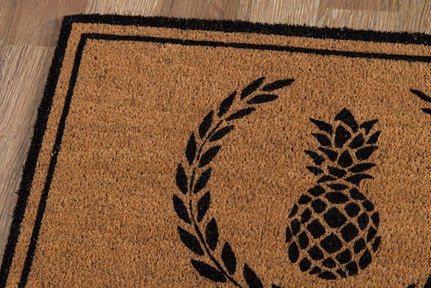 Momeni Erin Gates Park PAR-1 Pineapple Black Rug