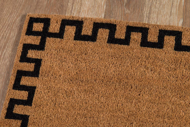 Momeni Erin Gates Park PAR-4 Greek Key Natural Rug