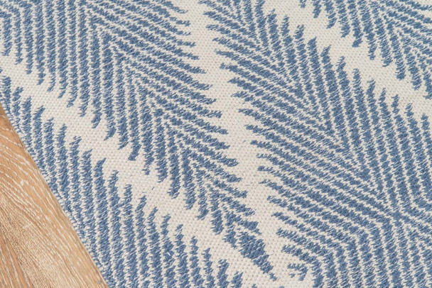 Momeni Erin Gates River RIV-1 Beacon Denim Rug