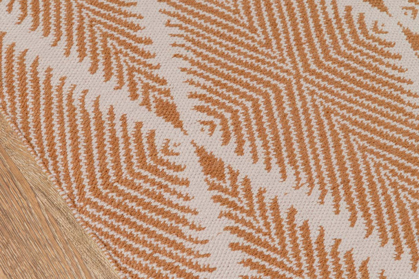 Momeni Erin Gates River RIV-1 Beacon Orange Rug
