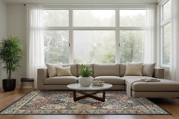 Dynamic Ancient Garden 57008 3233 Multi Rug