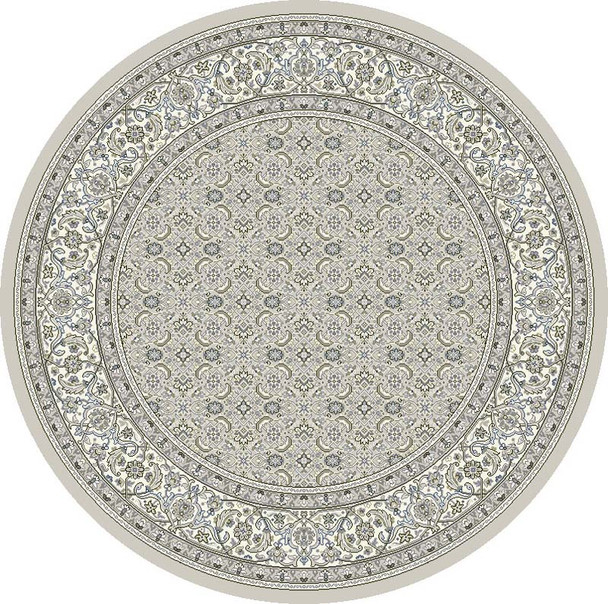 Dynamic Ancient Garden 57011 9666 Soft Grey Cream Rug