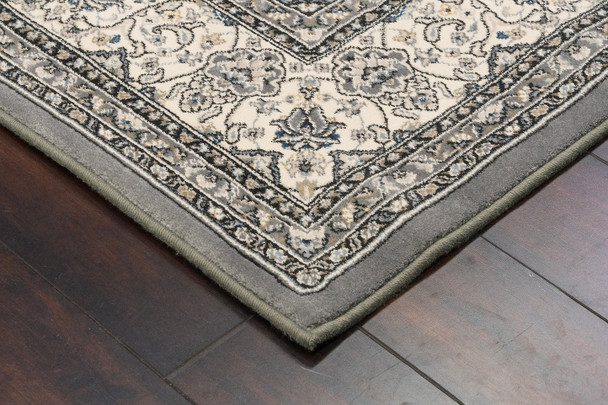 Dynamic Ancient Garden 57119 5666 Grey Cream Rug