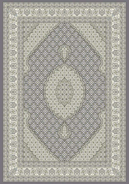 Dynamic Ancient Garden 57204 5666 Grey Cream Rug