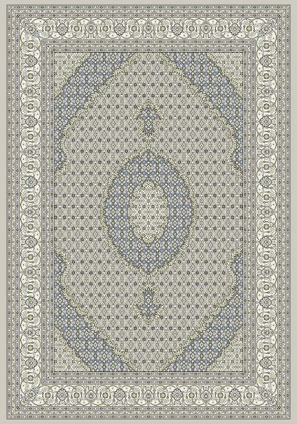 Dynamic Ancient Garden 57204 9666 Soft Grey Cream Rug