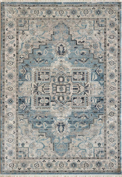 Dynamic Juno 6882 500 Light Blue Cream Rug