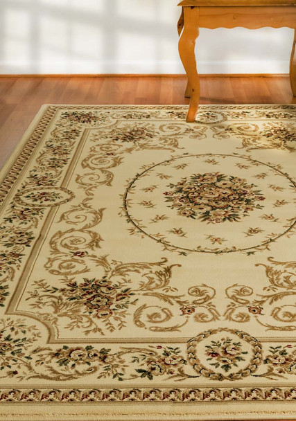 Dynamic Legacy 58022 100 Ivory Rug