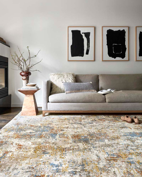 Loloi Landscape LAN-03 Multi Rug