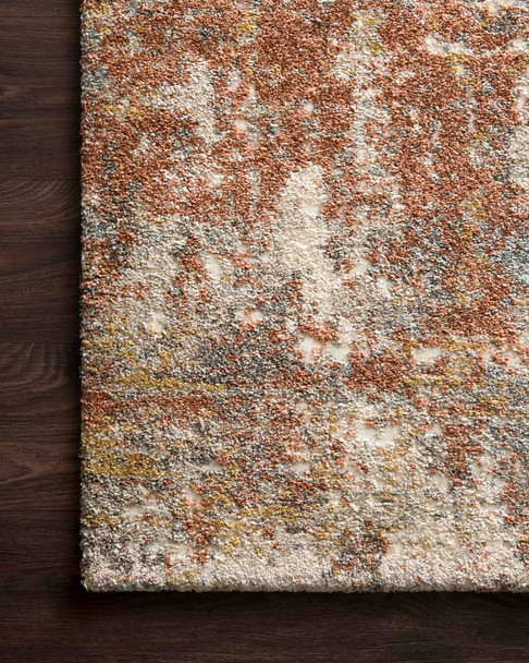 Loloi Landscape LAN-03 Rust Rug