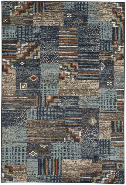 Capel Jacob Panel 4822 945 Multitones Rug