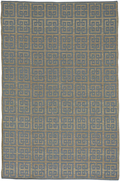 Capel Williamsburg Chateau 6512 440 Blue Rug