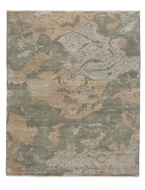 Capel Ellerbe 1095 330 Ash Multi Rug