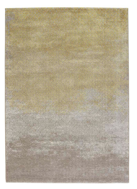 Capel Mason Diamond 2572 130 Citrine Rug