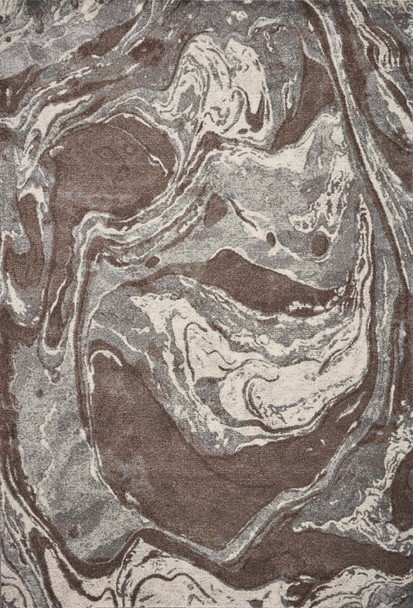 Kas Illusions 6217 Mocha Flow Rug