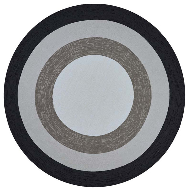 Kas Libby Langdon Hamptons 5228 Charcoal Highview Rug