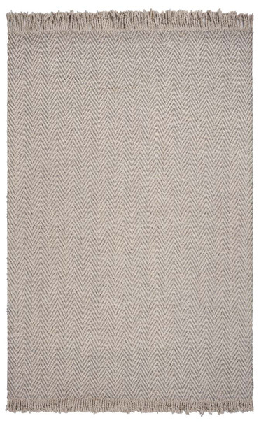 Kas Maui 1343 Oatmeal Herringbone Rug