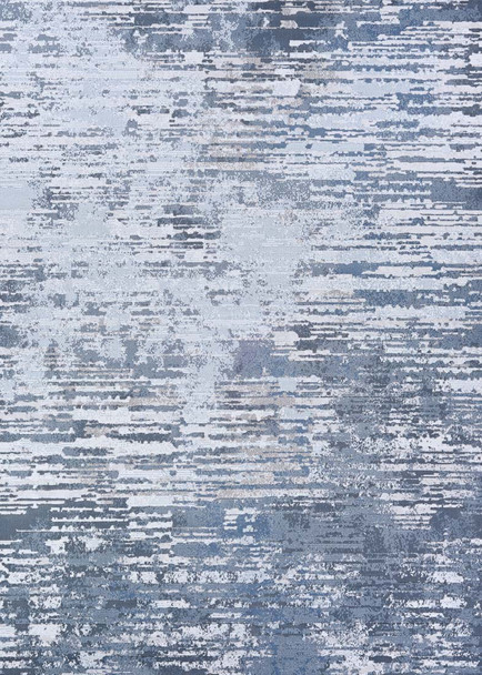 Couristan Serenity Cryptic 5145 0515 Grey Opal Rug