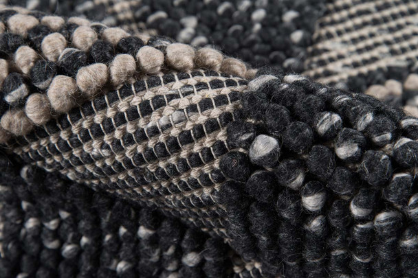 Momeni Andes AND-1 Charcoal Rug