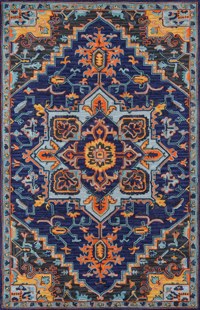 Momeni Ibiza IBI-2 Navy Rug