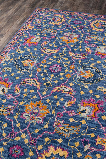 Momeni Ibiza IBI-3 Blue Rug