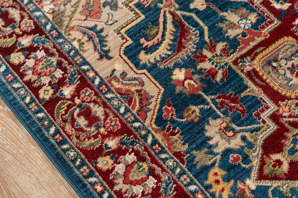 Momeni Lenox LE-01 Blue Rug