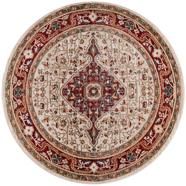 Momeni Lenox LE-02 Red Rug