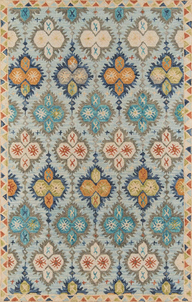 Momeni Tangier TAN17 Blue Rug