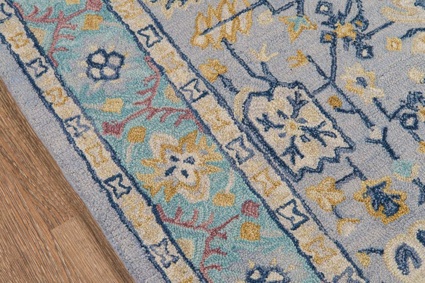 Momeni Tangier TAN30 Blue Rug