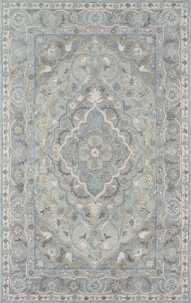 Momeni Tangier TAN33 Blue Rug