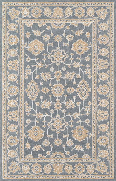 Momeni Valencia VAL-2 Grey Rug