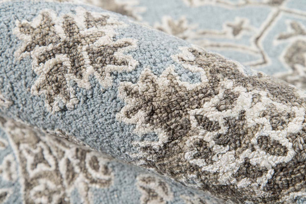 Momeni Valencia VAL-3 Blue Rug