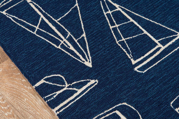 Momeni Veranda VR-70 Navy Rug