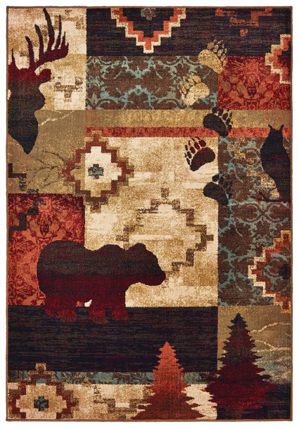 Oriental Weavers Woodlands 9649a Rug