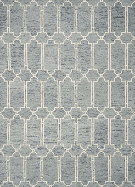 Kas Gramercy 1631 Slate Blue Carmen Rug