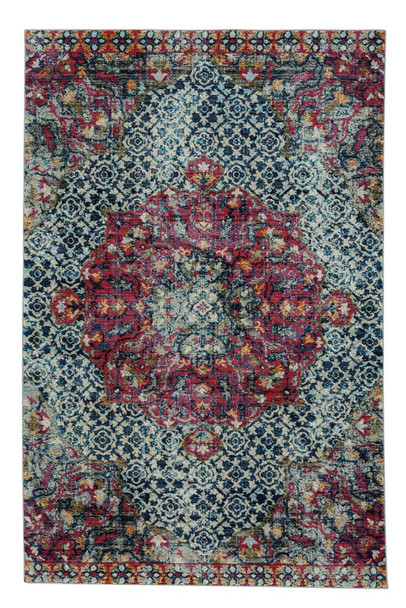 Capel Benz Ezine 3823-560 Red Rug